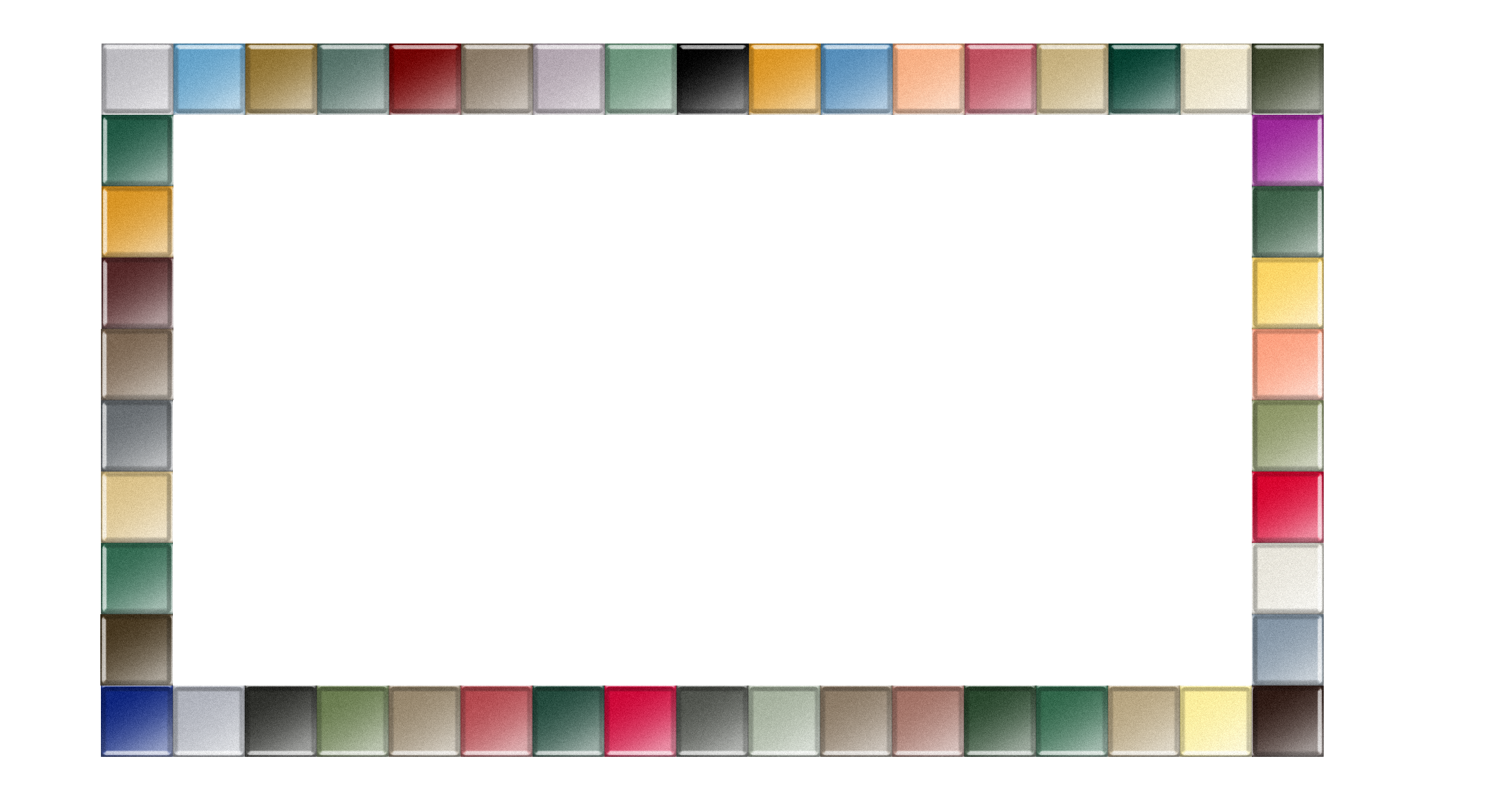 Decorative Tile Frame